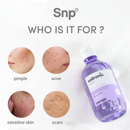 SNP PREP Salironic Toner 220ml