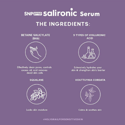 SNP prep Salironic Serum 110ml