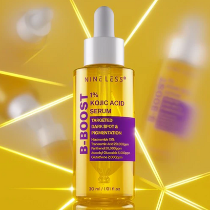 Nine Less B-Boost 1% Kojic Acid Serum 30ml