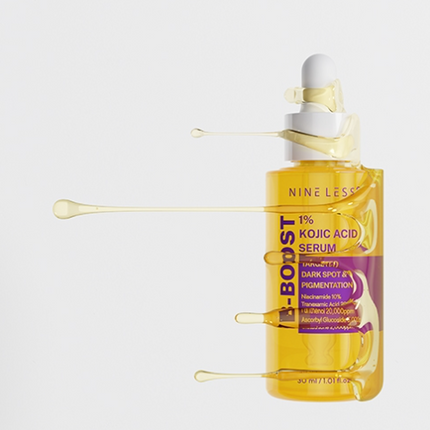 Nine Less B-Boost 1% Kojic Acid Serum 30ml