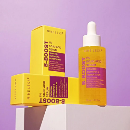 Nine Less B-Boost 1% Kojic Acid Serum 30ml