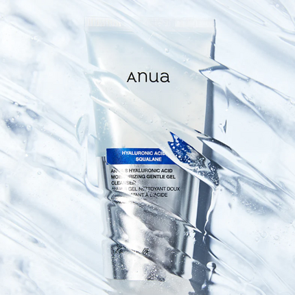 Anua 8 Hyaluronic Acid Moisturising Gentle Gel Cleanser 150ml