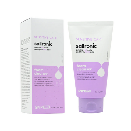 SNP Prep Salironic Foam Cleanser 150ml