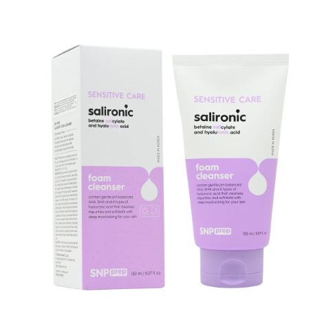 SNP Prep Salironic Foam Cleanser 150ml