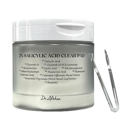 Dr. Althea 2% Salicylic Acid Clear Pad 60τμχ