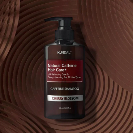 Kundal  Caffeine Scalp Shampoo - Cherry Blossom 500ml