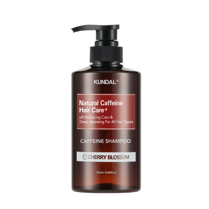 Kundal  Caffeine Scalp Shampoo - Cherry Blossom 500ml