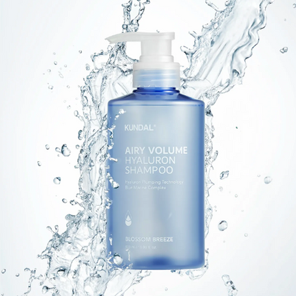 Kundal Airy Volume Hyaluron Shampoo - Blossom Breeze 500ml