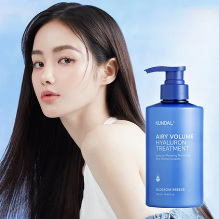 Kundal Airy Volume Hyaluron Treatment - Blossom Breeze 500ml