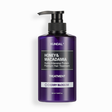 Kundal Honey & Macadamia Protein Hair Treatment - Cherry Blossom 500ml