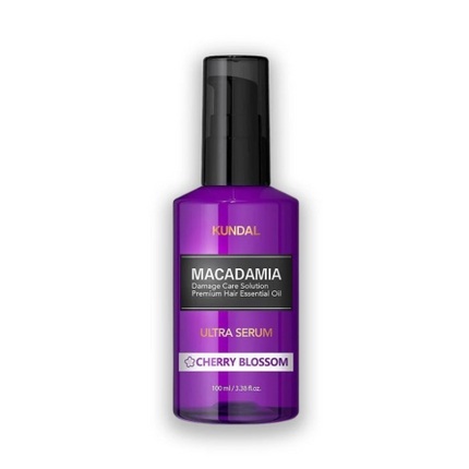 Kundal Macadamia Ultra Hair Serum  - Cherry Blossom 100ml