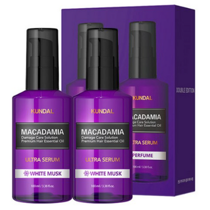 Kundal Macadamia Ultra Hair Serum - White Musk 100ml