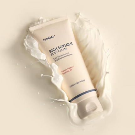 Kundal Rich SoyMilk Body Cream - Mellow Vanilla 200ml