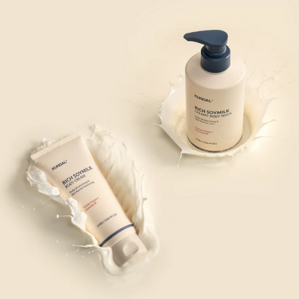 Kundal Rich SoyMilk Body Cream - Mellow Vanilla 200ml