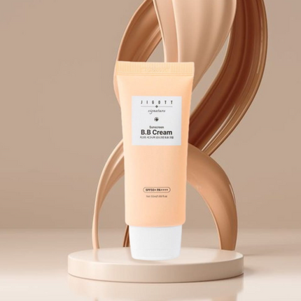 Jigott Signature Sunscreen B.B Cream SPF50+, PA++++ 50ml