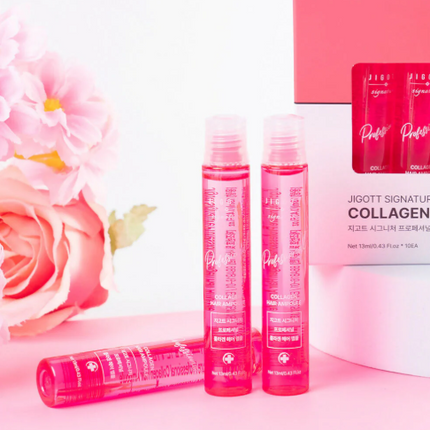 Jigott Signature Professional Collagen Hair Ampoule  13ml x 10 τεμάχια