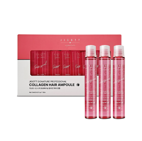 Jigott Signature Professional Collagen Hair Ampoule  13ml x 10 τεμάχια