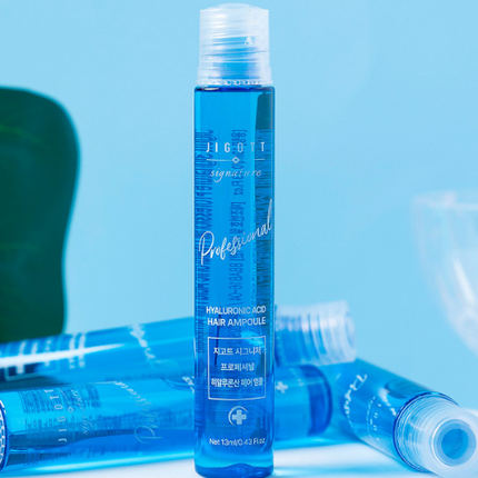Jigott Signature Professional Hyaluronic Acid Hair Ampoule 13ml x 10 τεμάχια