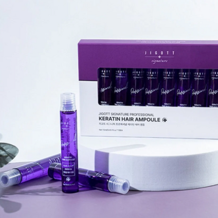 Jigott Signature Professional Keratin Hair Ampoule 13ml x 10 τεμάχια