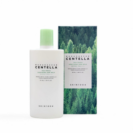 SKIN1004 Madagascar Centella Tea-Trica Soothing Sun Milk SPF50+ / PA++++ 50ml