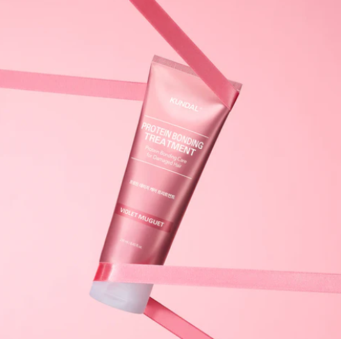 Kundal Protein Bonding Treatment Violet Muguet 250ml