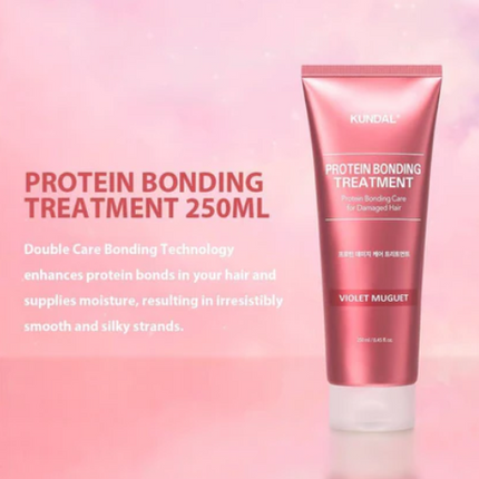 Kundal Protein Bonding Treatment Violet Muguet 250ml