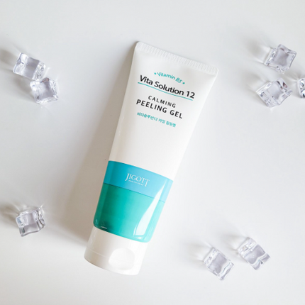 Jigott Vita Solution 12 Calming Peeling Gel 180ml