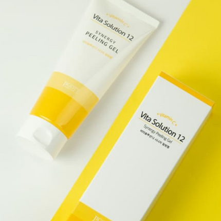 Jigott Vita Solution 12 Synergy Peeling Gel 180ml
