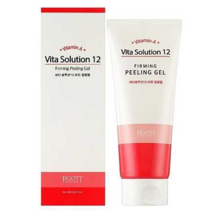 Jigott Vita Solution 12 Firming Peeling Gel 180ml