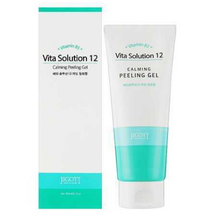 Jigott Vita Solution 12 Calming Peeling Gel 180ml