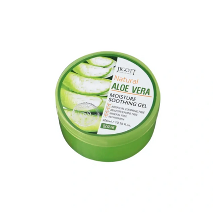 Jigott Natural Aloe Vera Moisture Soothing Gel 300ml