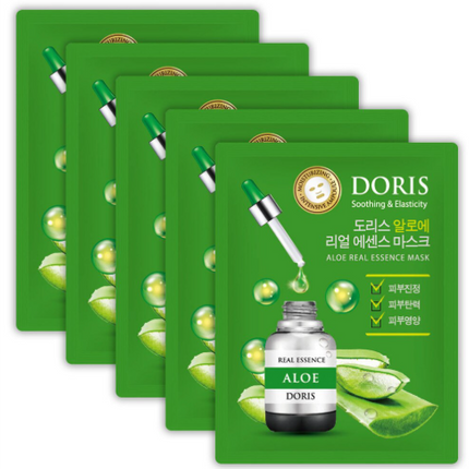 Jigott Doris Aloe Real Essence Mask 25ml
