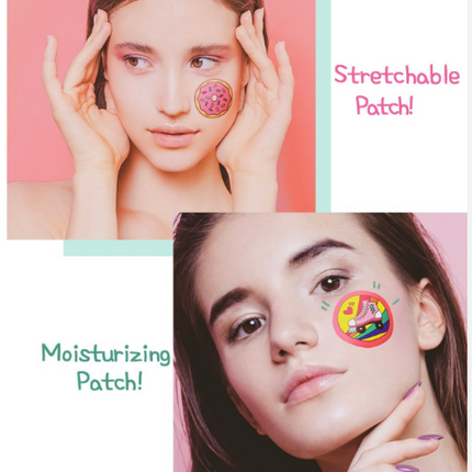 PATCH HOLIC Sticker Soothing Patch Fruit, 12g