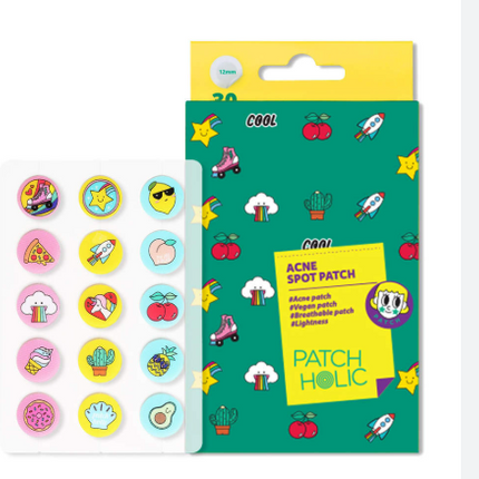 PATCH HOLIC ACNE PIMPLE Spot Patch, 30 pcs.