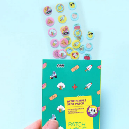 PATCH HOLIC ACNE PIMPLE Spot Patch, 30 pcs.