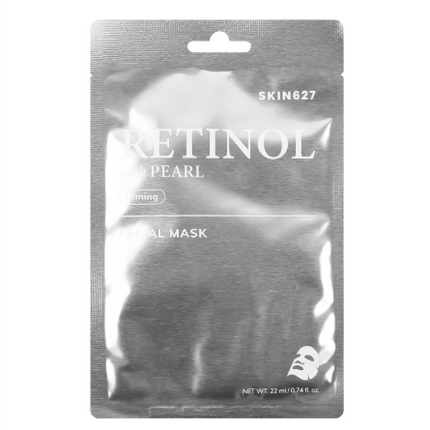 SKIN627 Retinol With Pearl Sheet Mask 22g