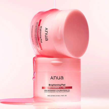 Anua – Brightening Pad Niacinamide 5% + TXA 180ml (60 Pads)