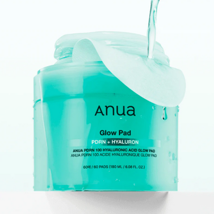 Anua Glow Pad Pdrn + Hyaluron 60pads 180ml