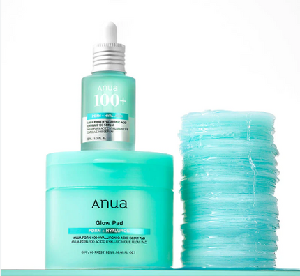 Anua Glow Pad Pdrn + Hyaluron 60pads 180ml