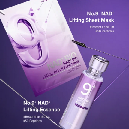 Numbuzin No.9 NAD Bio Lifting Full Cover Facial Mask 48ml