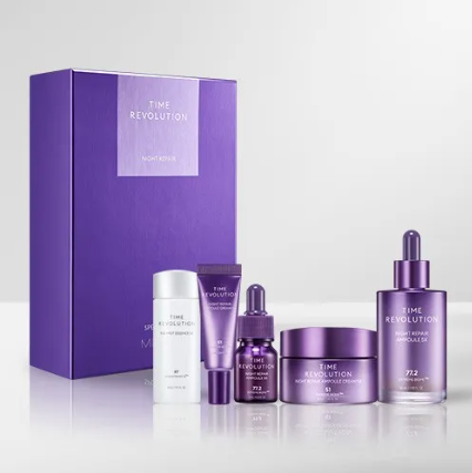 MISSHA - Time Revolution Night Repair 5x Special Set 5τεμ