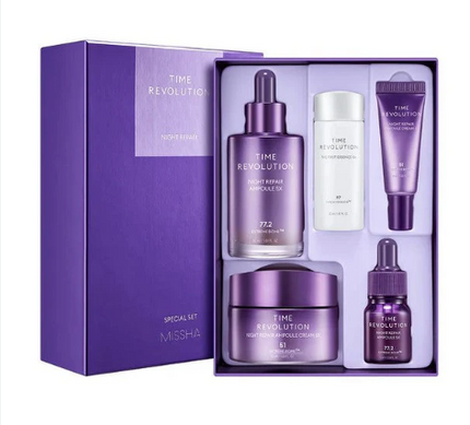MISSHA - Time Revolution Night Repair 5x Special Set 5τεμ