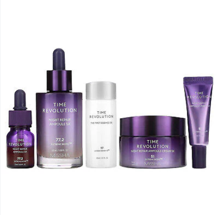 MISSHA - Time Revolution Night Repair 5x Special Set 5τεμ