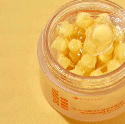 K-SECRET SEOUL 1988 Capsule Cream: Niacinamide 5% + Yuja 50ml
