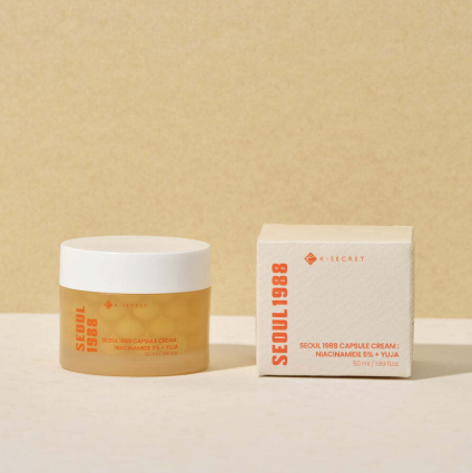K-SECRET SEOUL 1988 Capsule Cream: Niacinamide 5% + Yuja 50ml