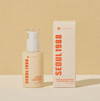 K-SECRET SEOUL 1988 Glow Serum : Niacinamide 15% + Yuja 30ml