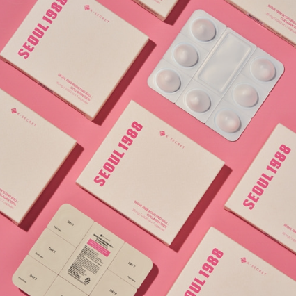K-SECRET SEOUL 1988 BOOSTING BALL : COLLAGEN 100%  7 κάψουλες