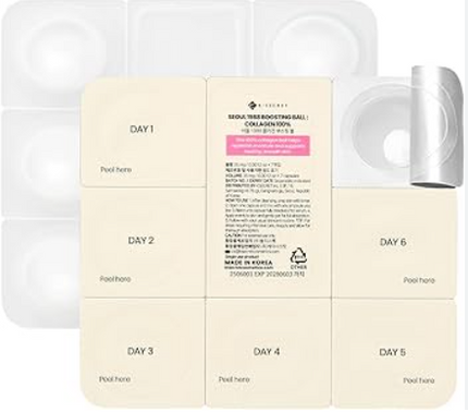 K-SECRET SEOUL 1988 BOOSTING BALL : COLLAGEN 100%  7 κάψουλες