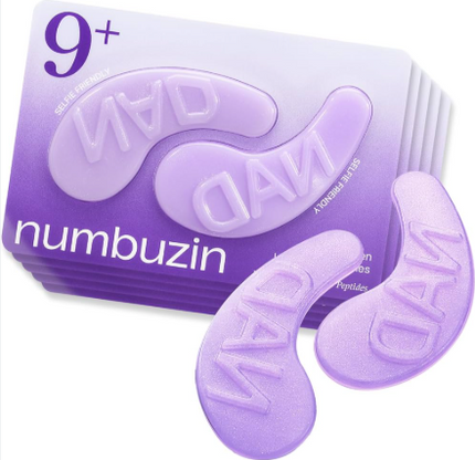 Numbuzin - No.9 NAD Collagen Under Eye Patches  1 ζευγάρι
