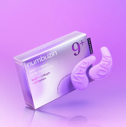 Numbuzin - No.9 NAD Collagen Under Eye Patches  1 ζευγάρι